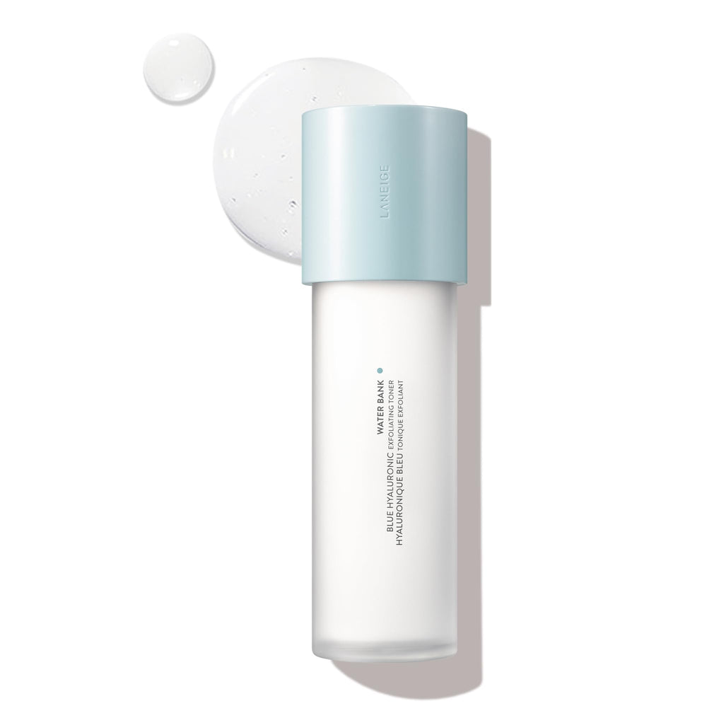 LANEIGE front bottle showing label and hydrated-skin benefit