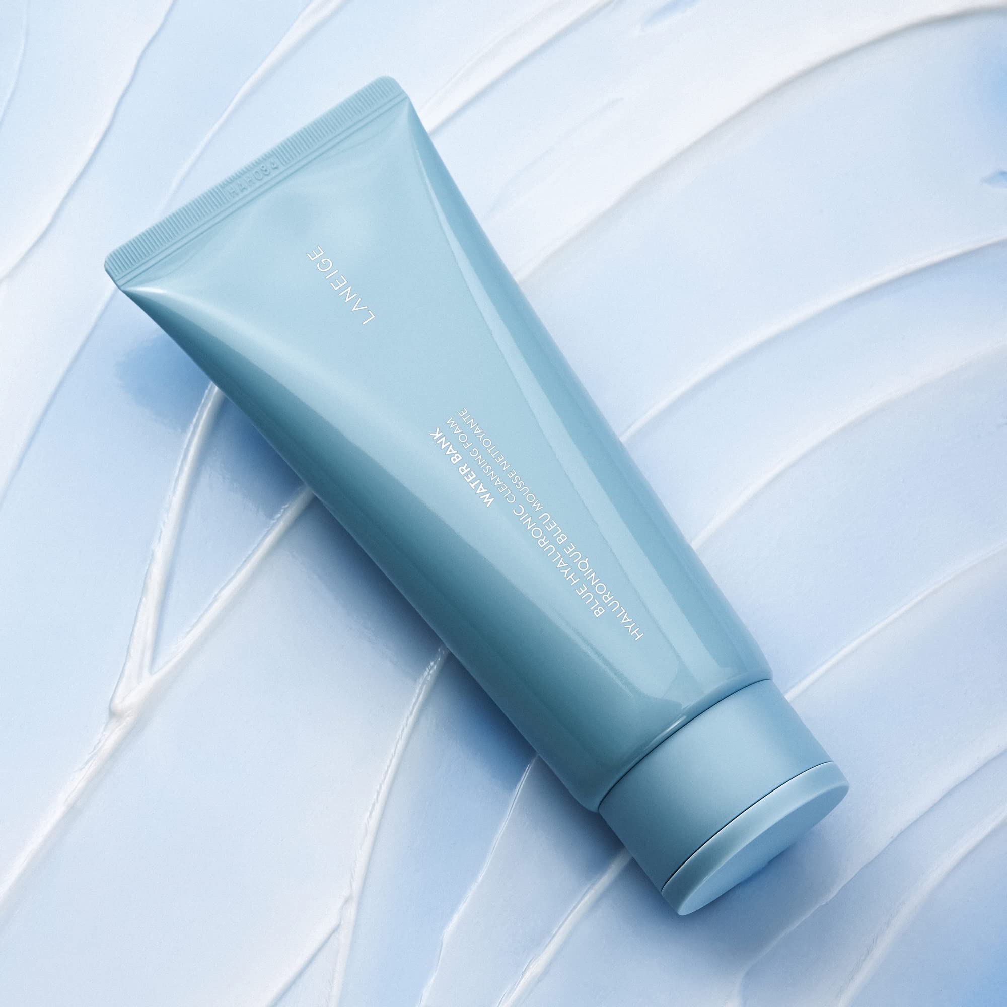 LANEIGE pump and cap detail for easy dispensing and clean use