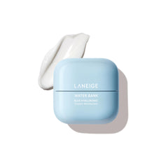 LANEIGE mini front packaging showing compact cream and product name, convenient hydration