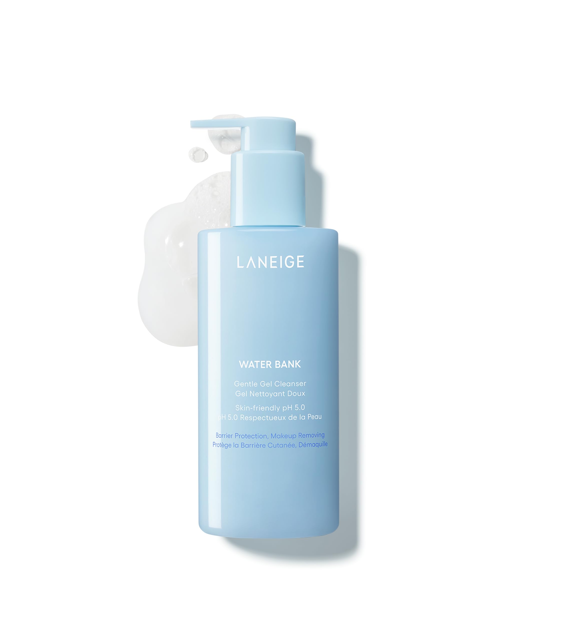 LANEIGE front packaging showing product label and brand for clear identification and trust