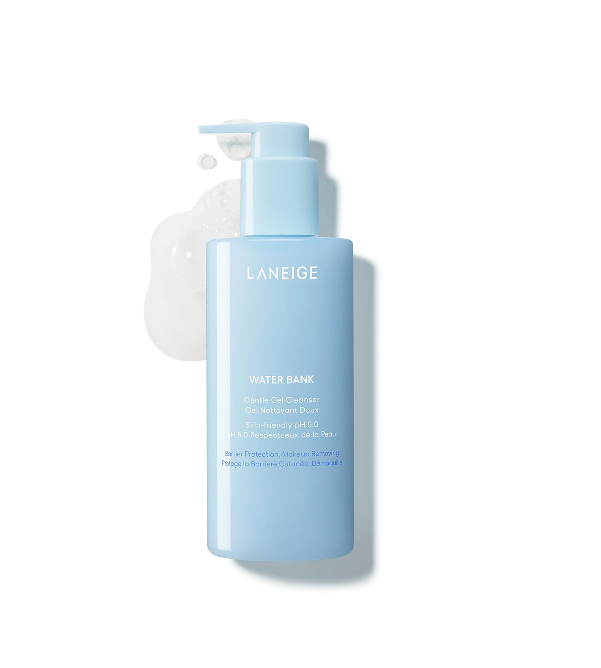 LANEIGE front packaging showing product label and brand for clear identification and trust