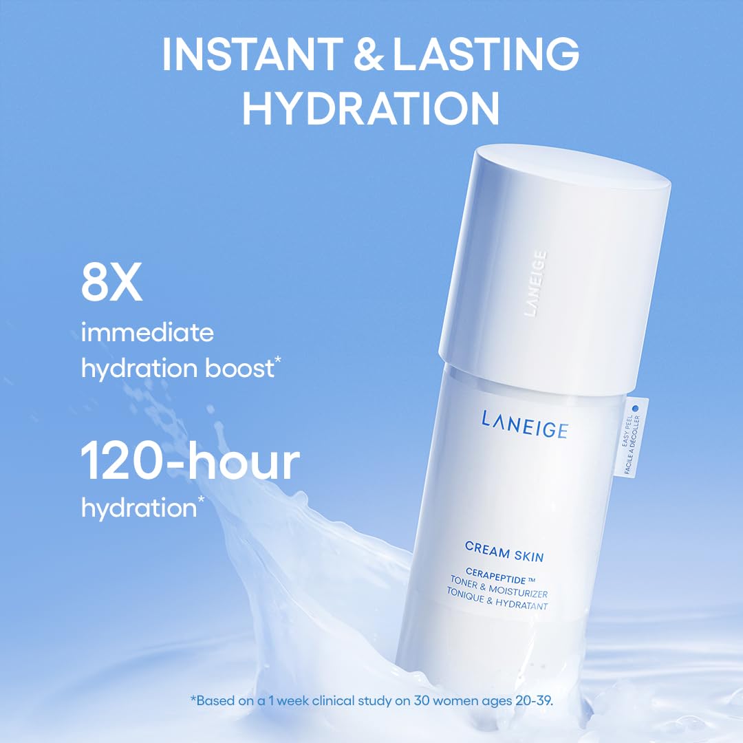 LANEIGE Water Sleeping Mask applied in evening demonstrating overnight replenishment