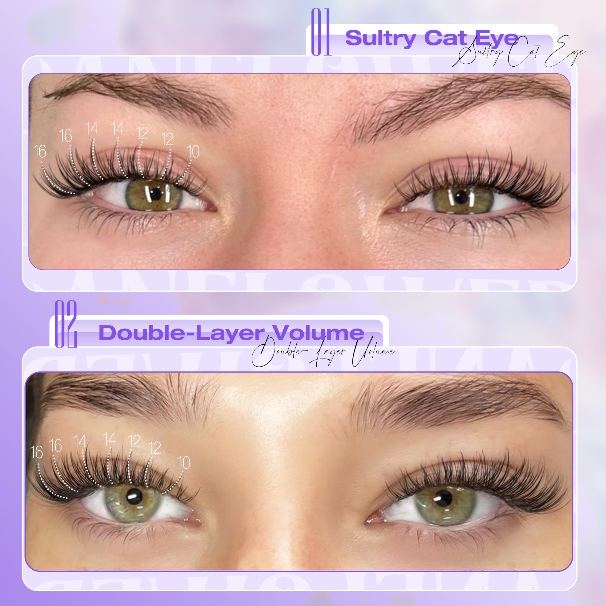 Lanflower lash bond and seal 2-in-1 offers secure adhesion and simple removal.