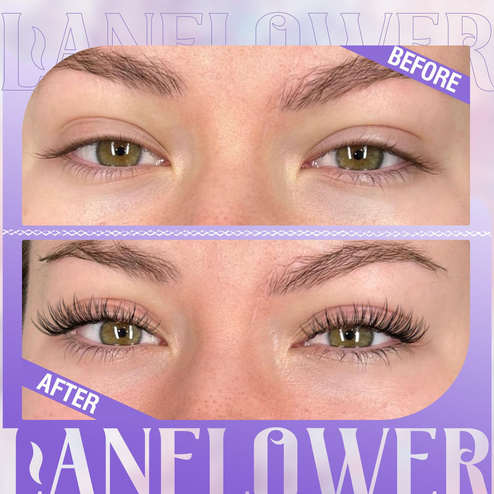 Lanflower lash remover for clean removal after wear