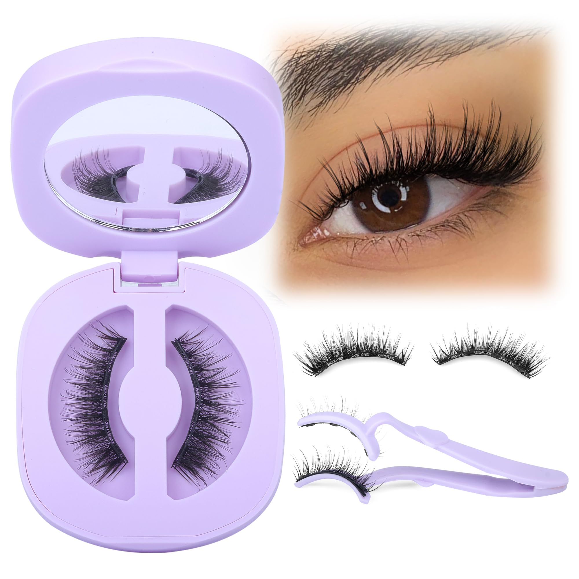 LANFLOWER magnets closeup illustrates secure magnetic hold for easy wear