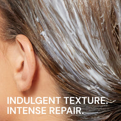 L'ANGE HAIR Borago Masque creamy texture suggesting rich moisture delivery