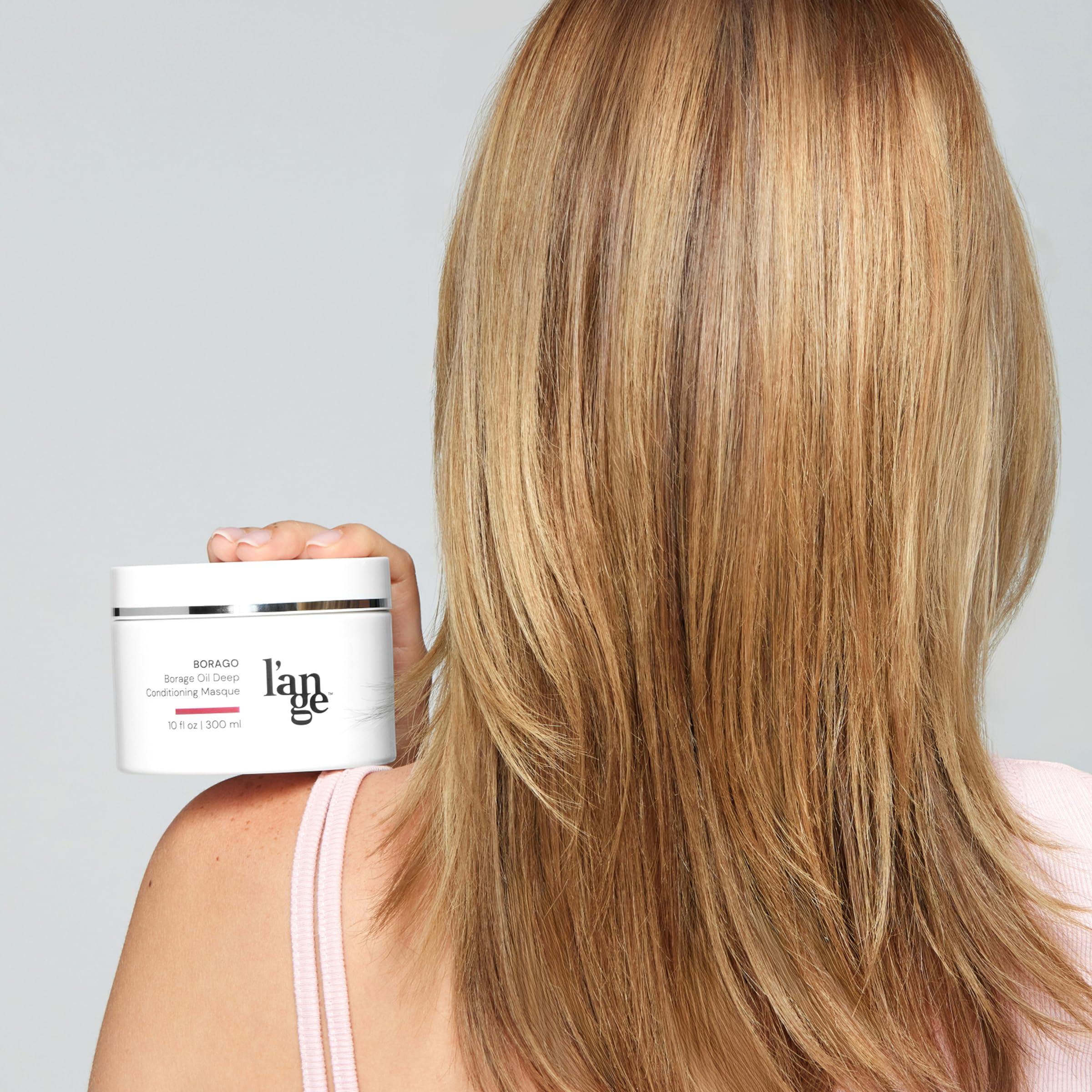 L'ANGE HAIR Borago Masque ideal for dry hair care routine