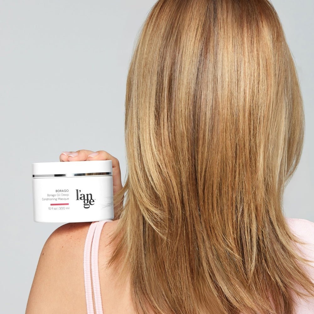 L'ANGE HAIR Borago Masque ideal for dry hair care routine