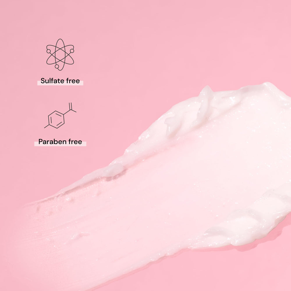 L'ANGE HAIR Borago Masque on damp hair for silky softness and shine