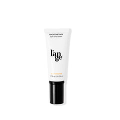 L'ANGE HAIR BackTogether bottle closeup showing a lightweight split-end sealer for smoother ends.