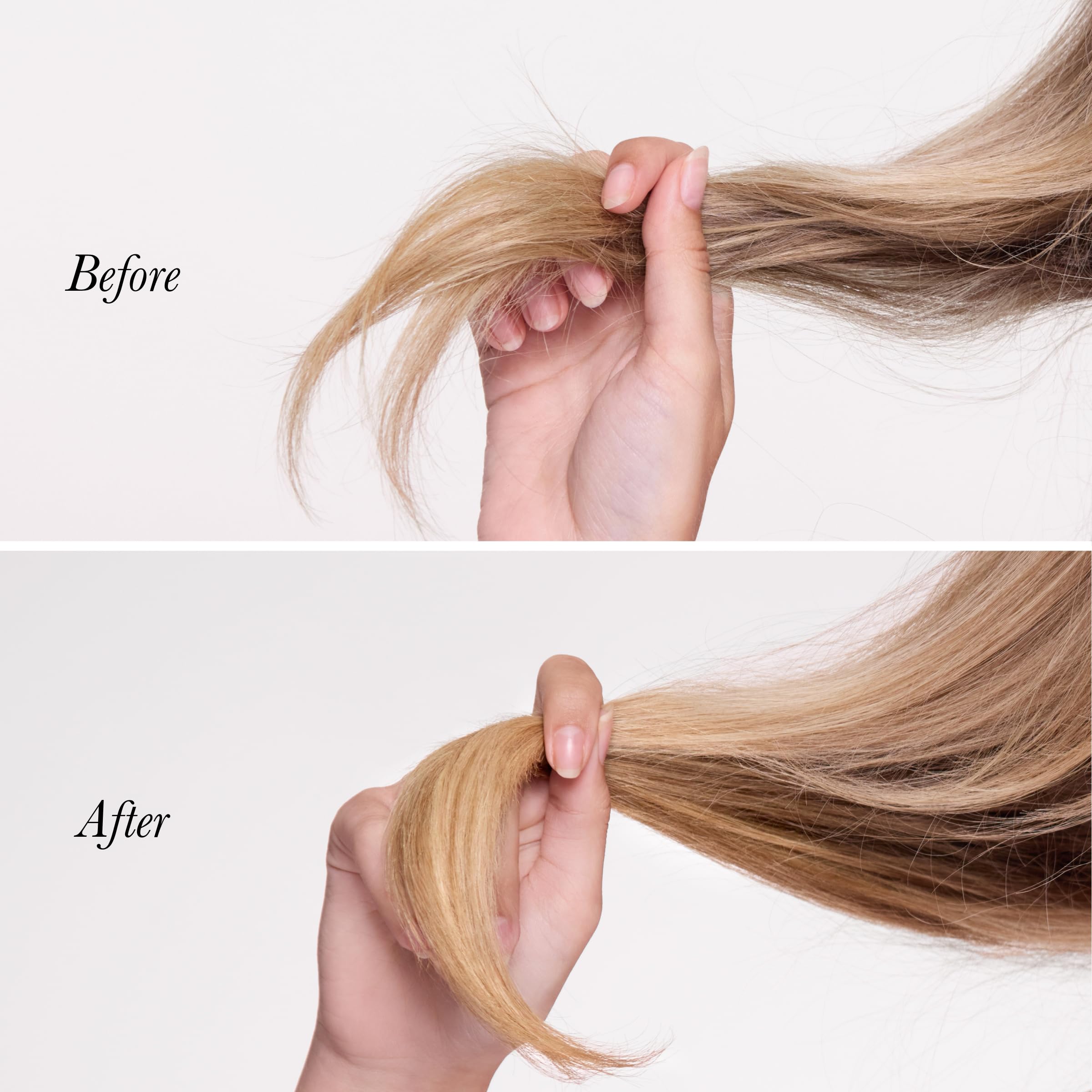 L'ANGE HAIR BackTogether bottle-packaging shot highlighting the 1.7 oz size for on-the-go use.