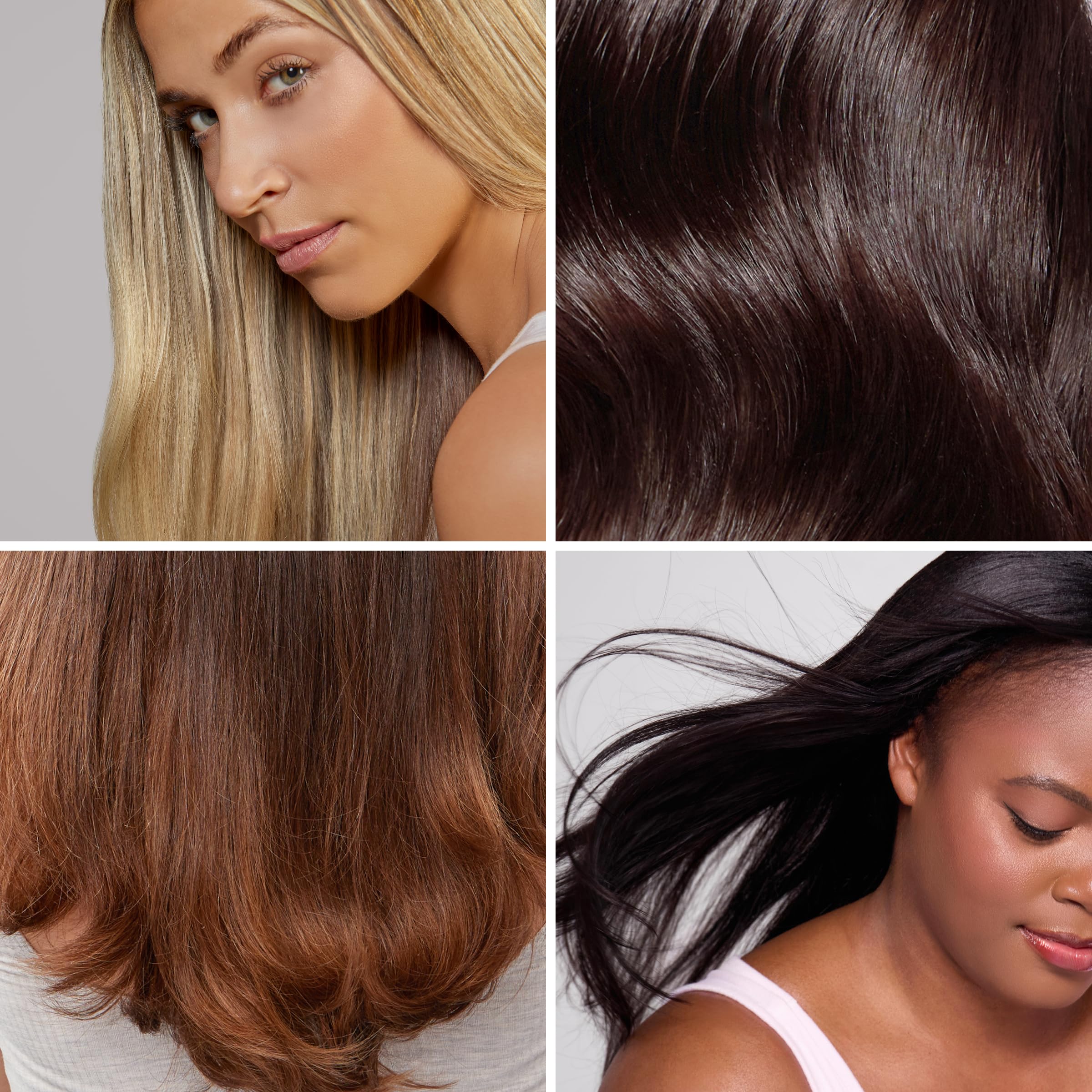 L'ANGE HAIR BackTogether ingredients feature aloe, shea, avocado, and coconut oils for nourishment.