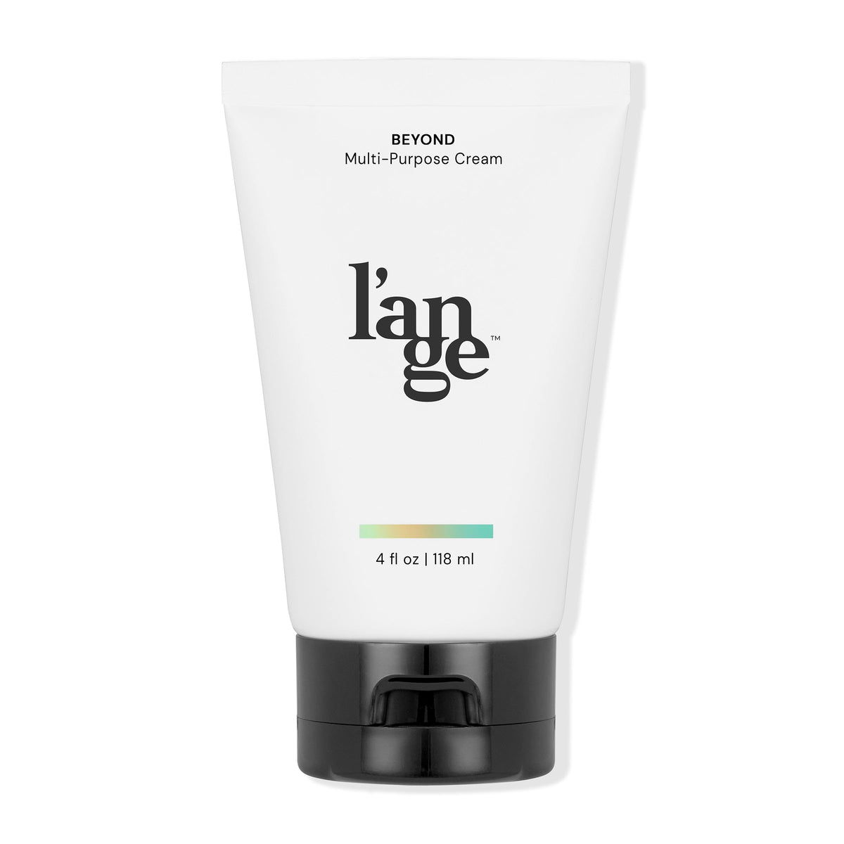 L'ANGE HAIR Beyond bottle closeup highlighting hydration and protection for all hair types.