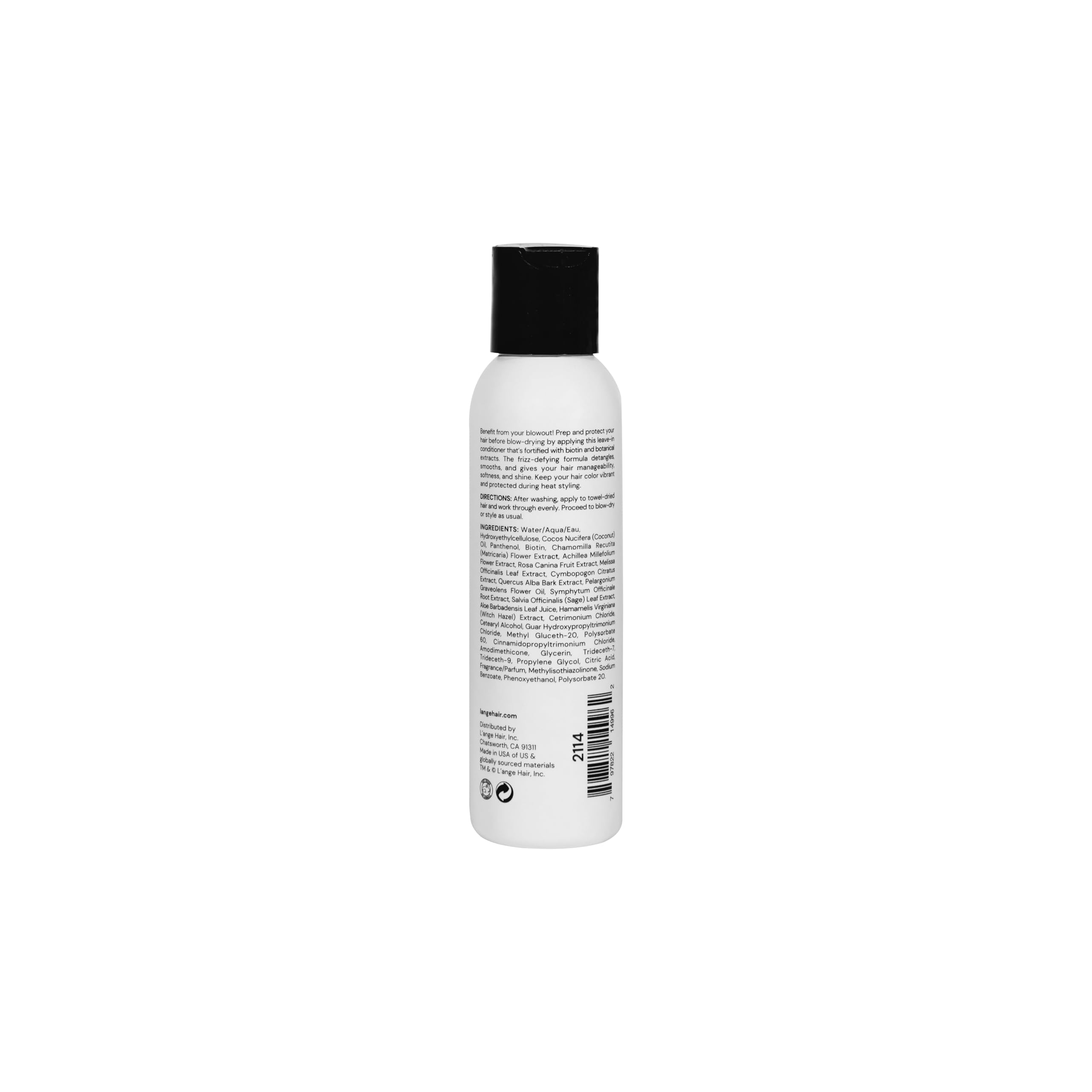 L'ANGE HAIR Envie leaves hair shiny and healthy-looking after use
