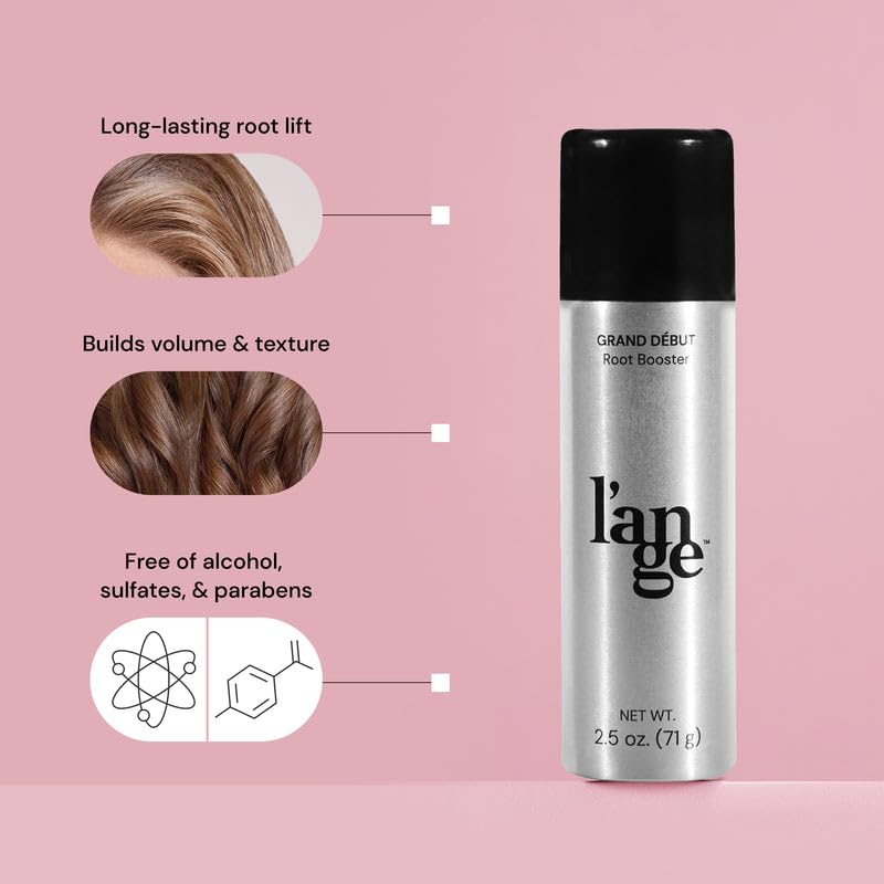 L'ANGE HAIR Grand Début Root Booster precision nozzle applying lightweight foam