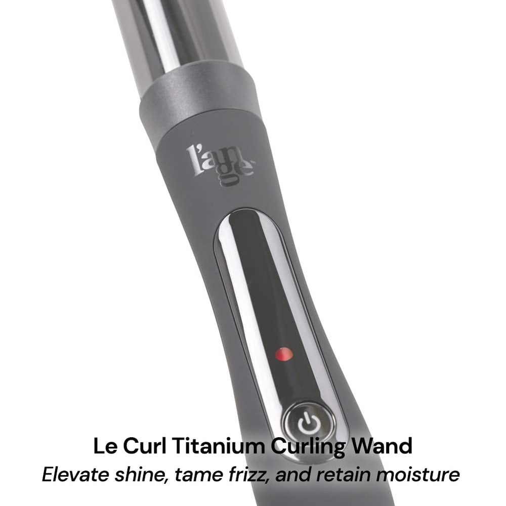 L'ANGE Hair Le Curl heats up quickly with even heat distribution