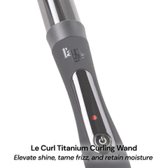 L'ANGE Hair Le Curl heats up quickly with even heat distribution