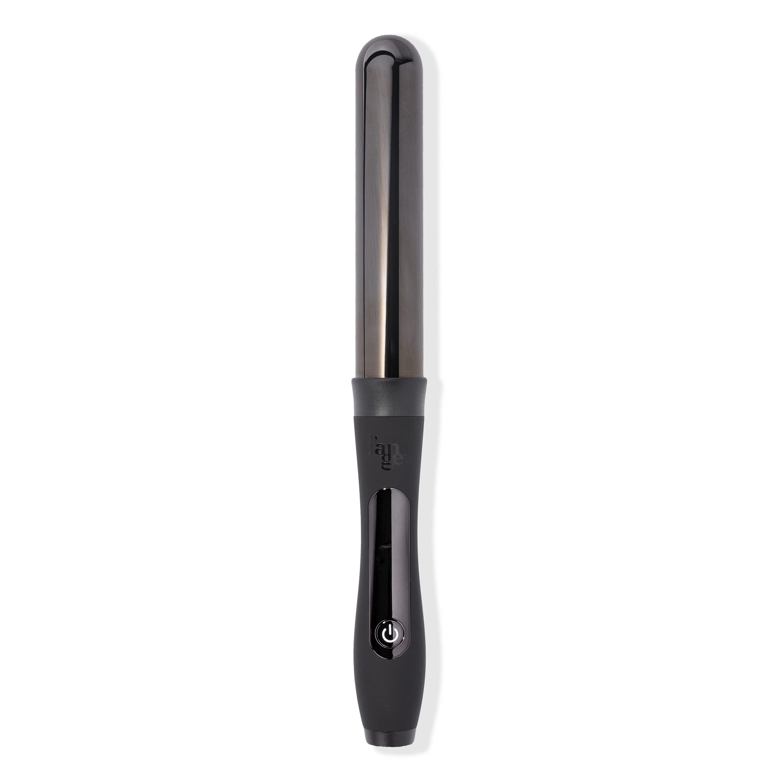 L'ANGE Hair Le Curl 32mm titanium barrel close-up for versatile styling on all hair types