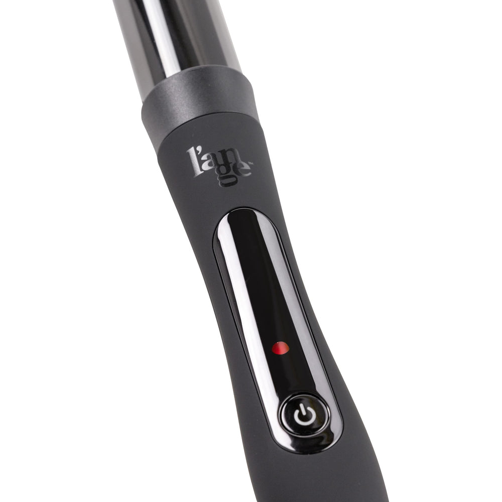 L'ANGE Hair Le Curl 410°F autopset ensures consistent curls