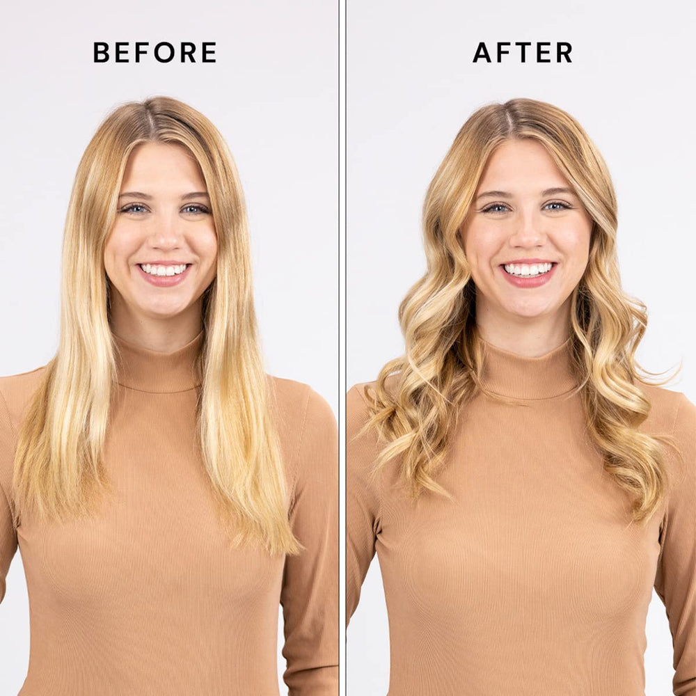 L'ANGE Hair Le Curl clip-free design reduces snagging during styling