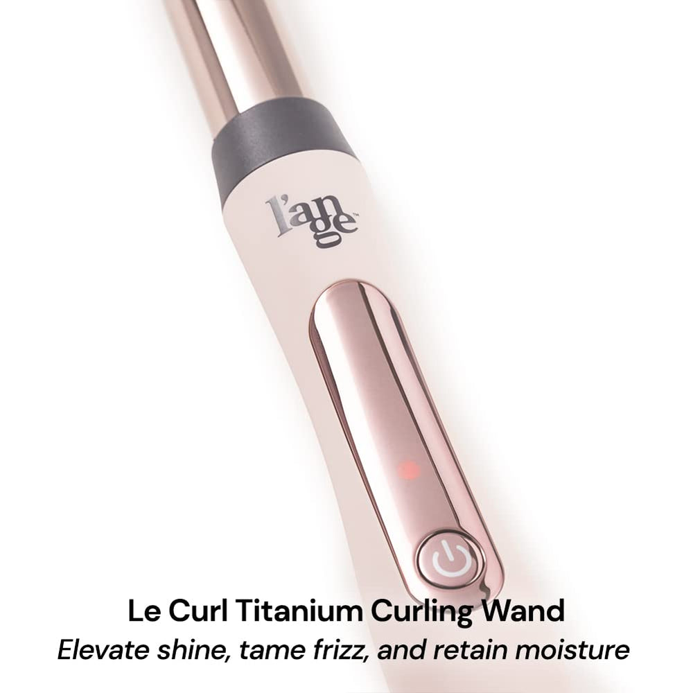 L'ANGE Hair Le Curl fast heat recovery for efficient styling sessions