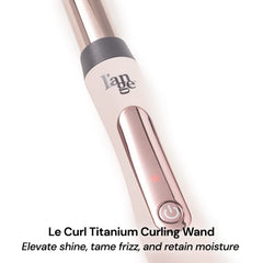 L'ANGE Hair Le Curl fast heat recovery for efficient styling sessions