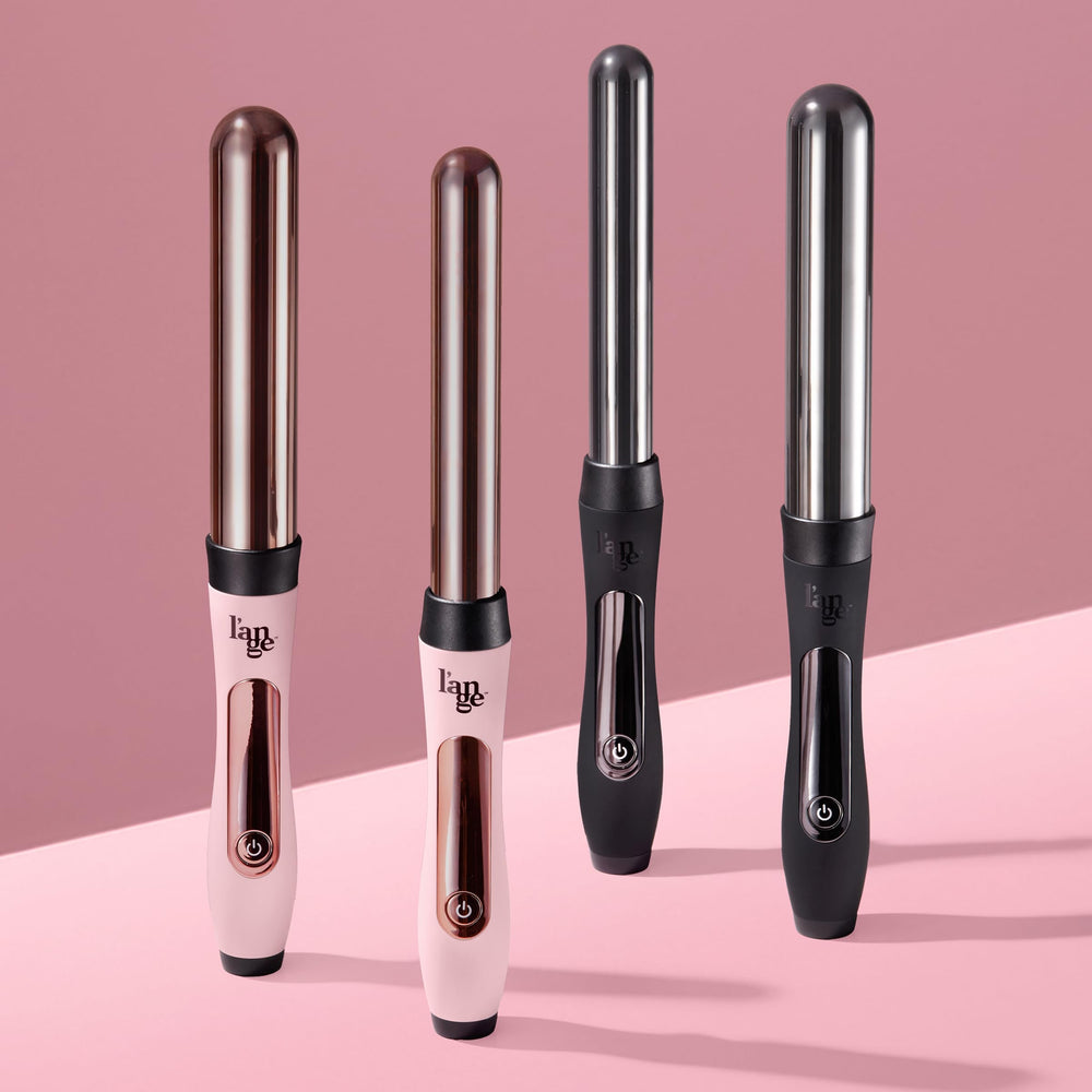L'ANGE Hair Le Curl heats to 410°F with a 6-ft swivel cord for versatile styling.
