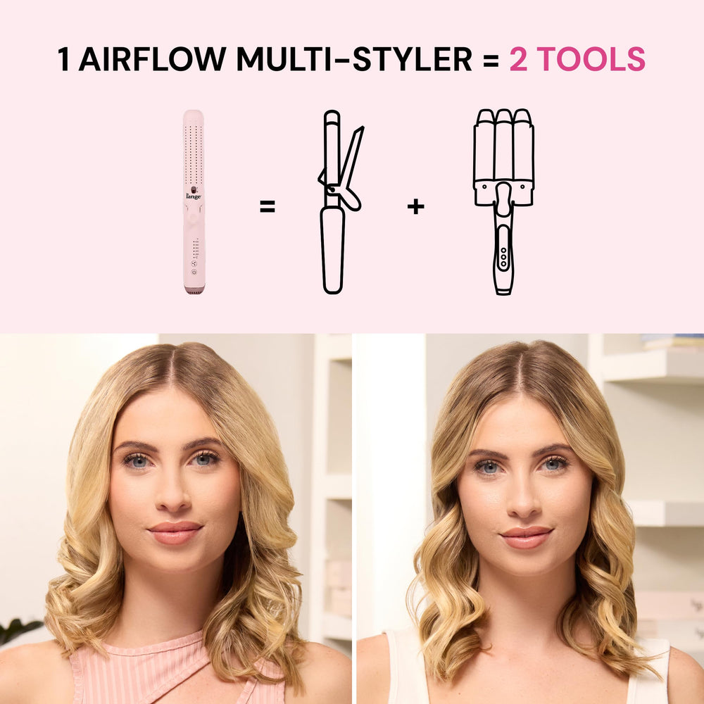 L'ANGE HAIR Le Duo Flex auto shut-off adds safety after use