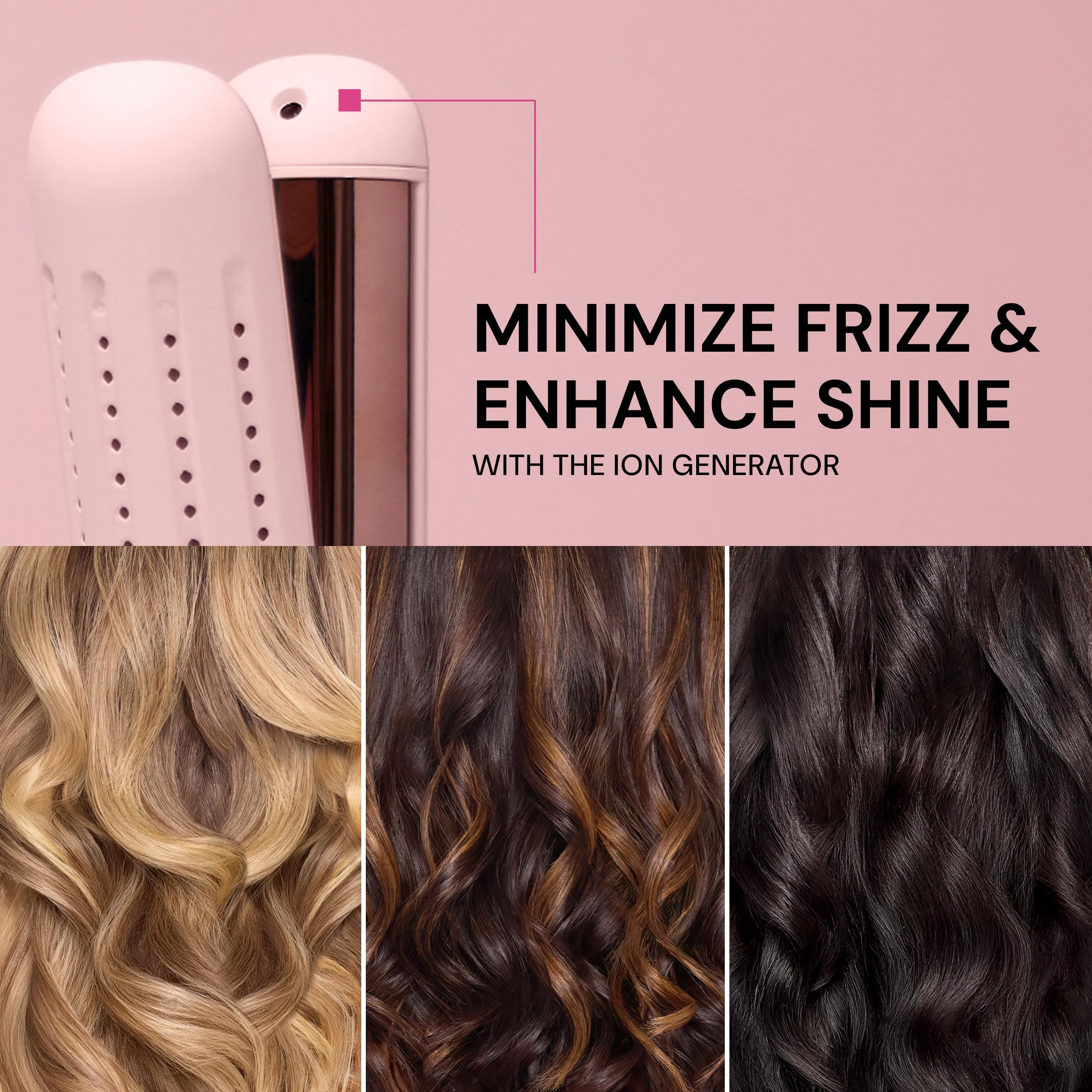 L'ANGE HAIR Le Duo Flex dual voltage supports worldwide travel