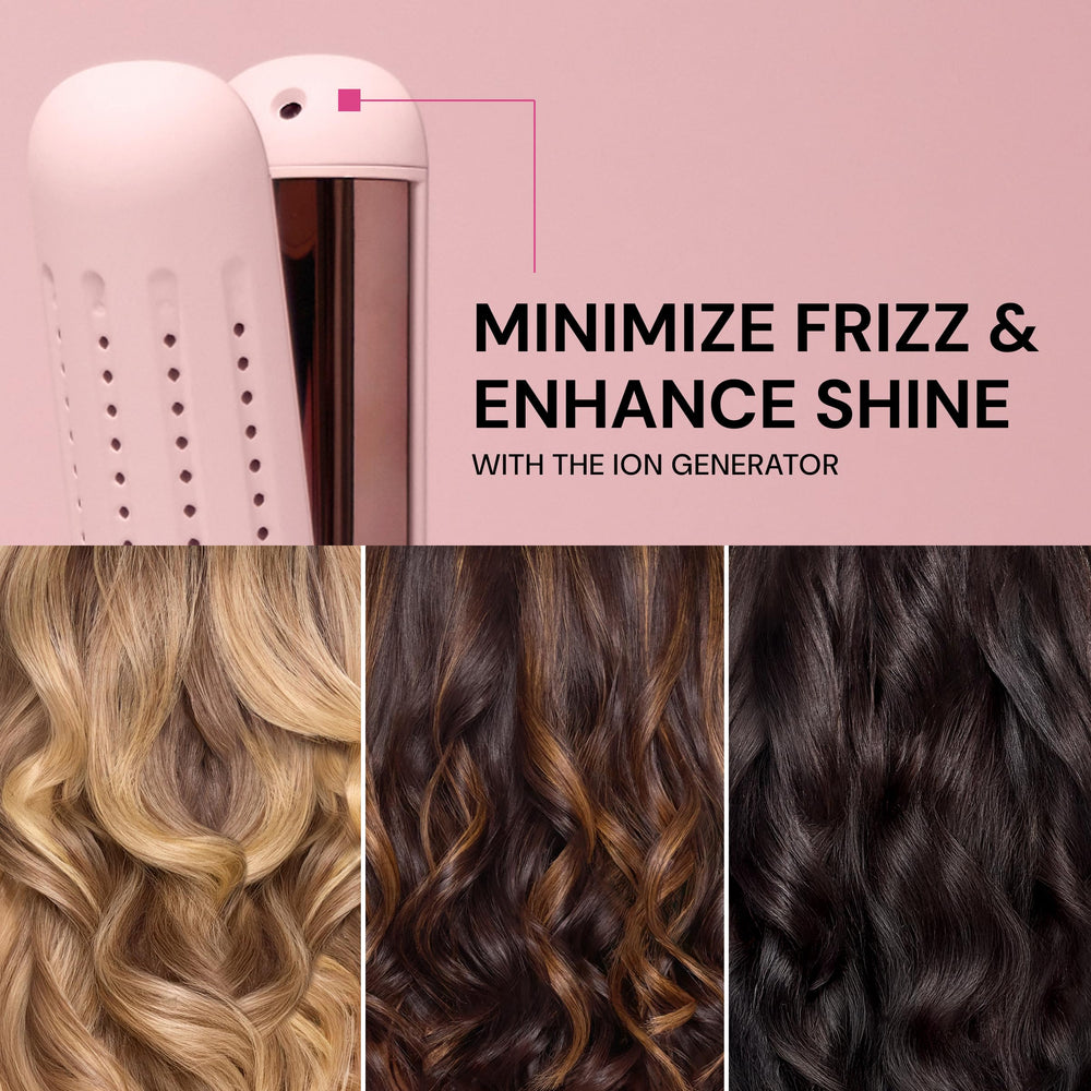L'ANGE HAIR Le Duo Flex dual voltage supports worldwide travel