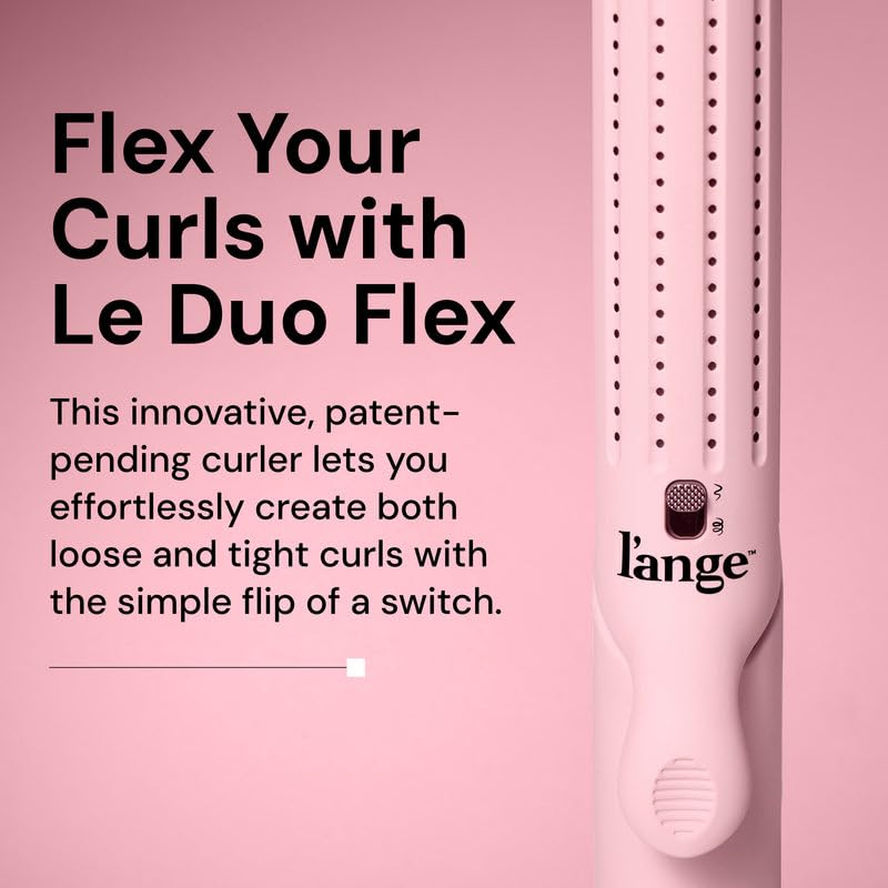 L'ANGE HAIR Le Duo Flex 360° swivel cord offers flexible styling