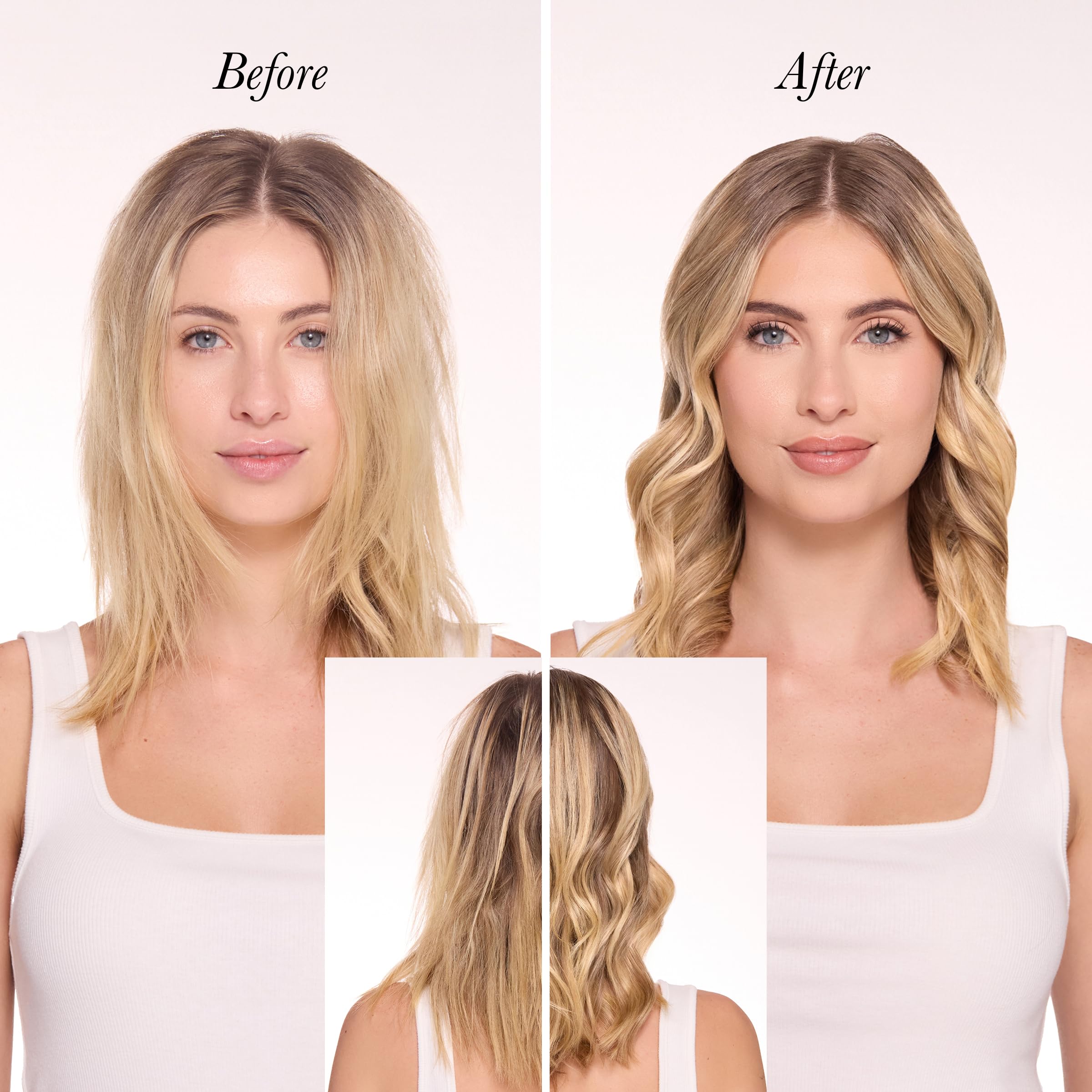 L'ANGE HAIR Le Duo Flex suits all hair lengths and styles