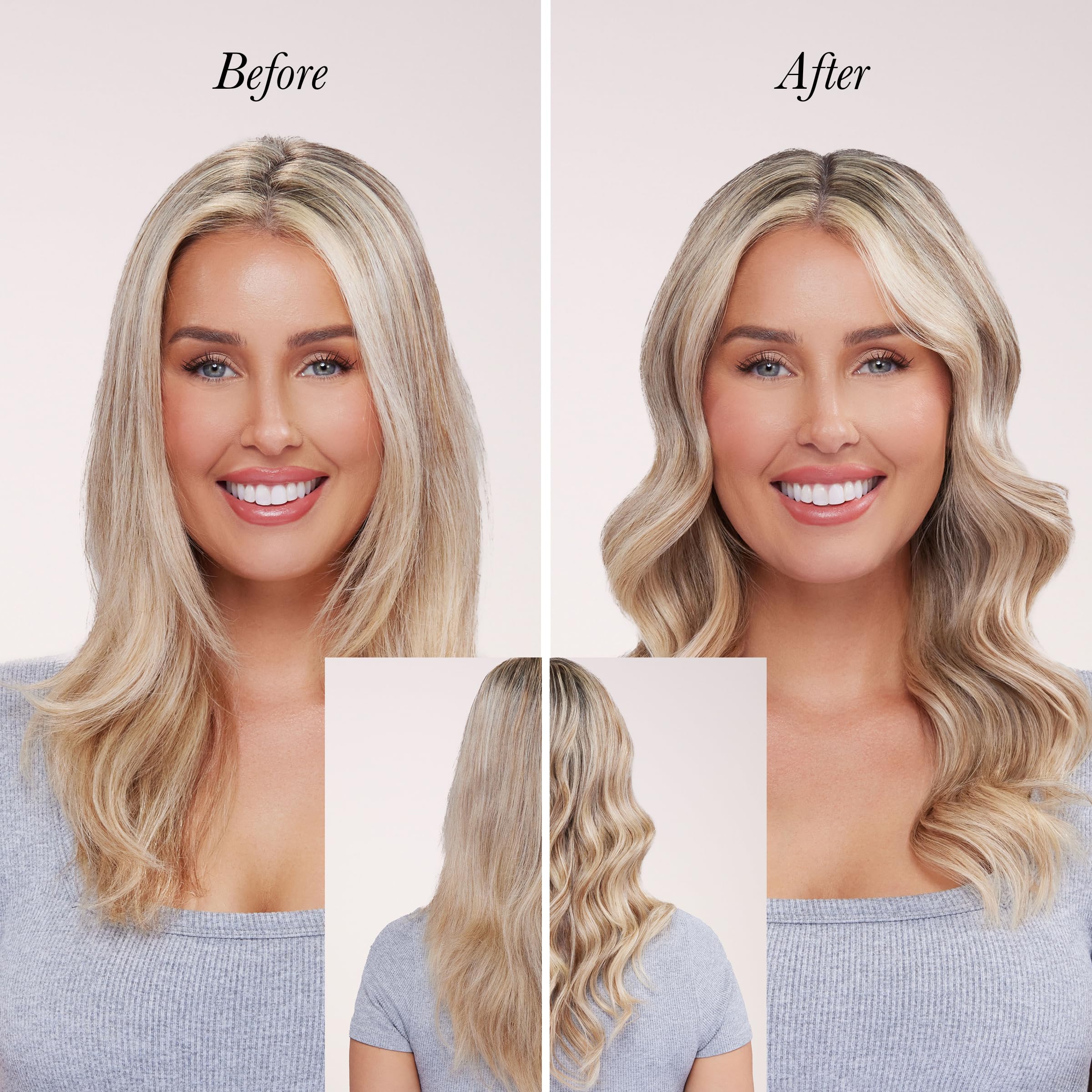 L'ANGE HAIR Le Pirouette dual voltage feature supports worldwide styling.