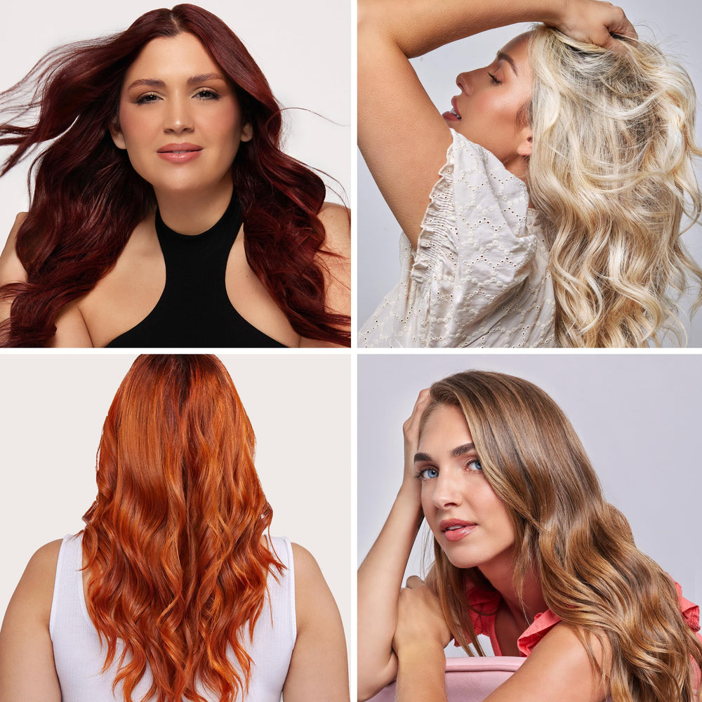 L'ANGE HAIR Le Pirouette creates shiny, defined curls with a titanium barrel.