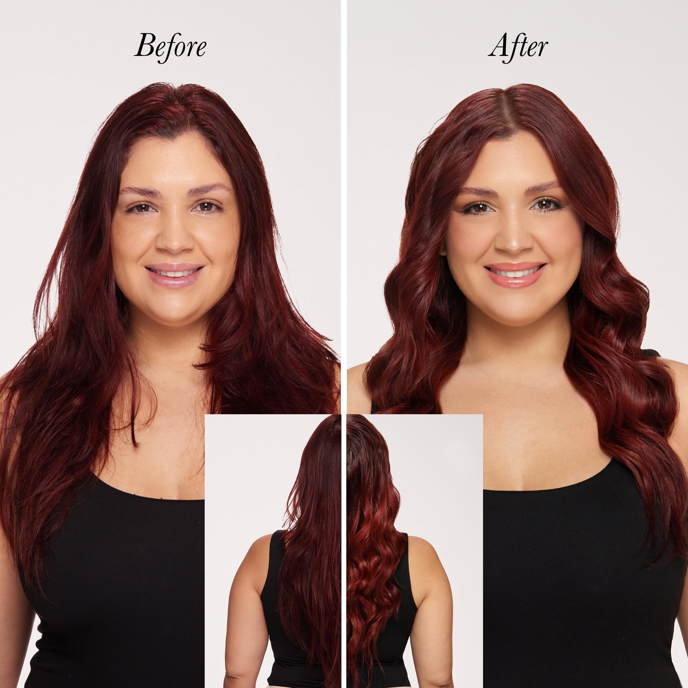L'ANGE HAIR Le Pirouette is travel-ready with compact design for on the go styling.