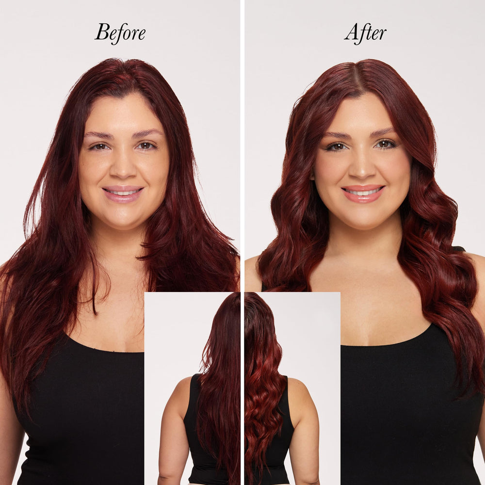 L'ANGE HAIR Le Pirouette is travel-ready with compact design for on the go styling.
