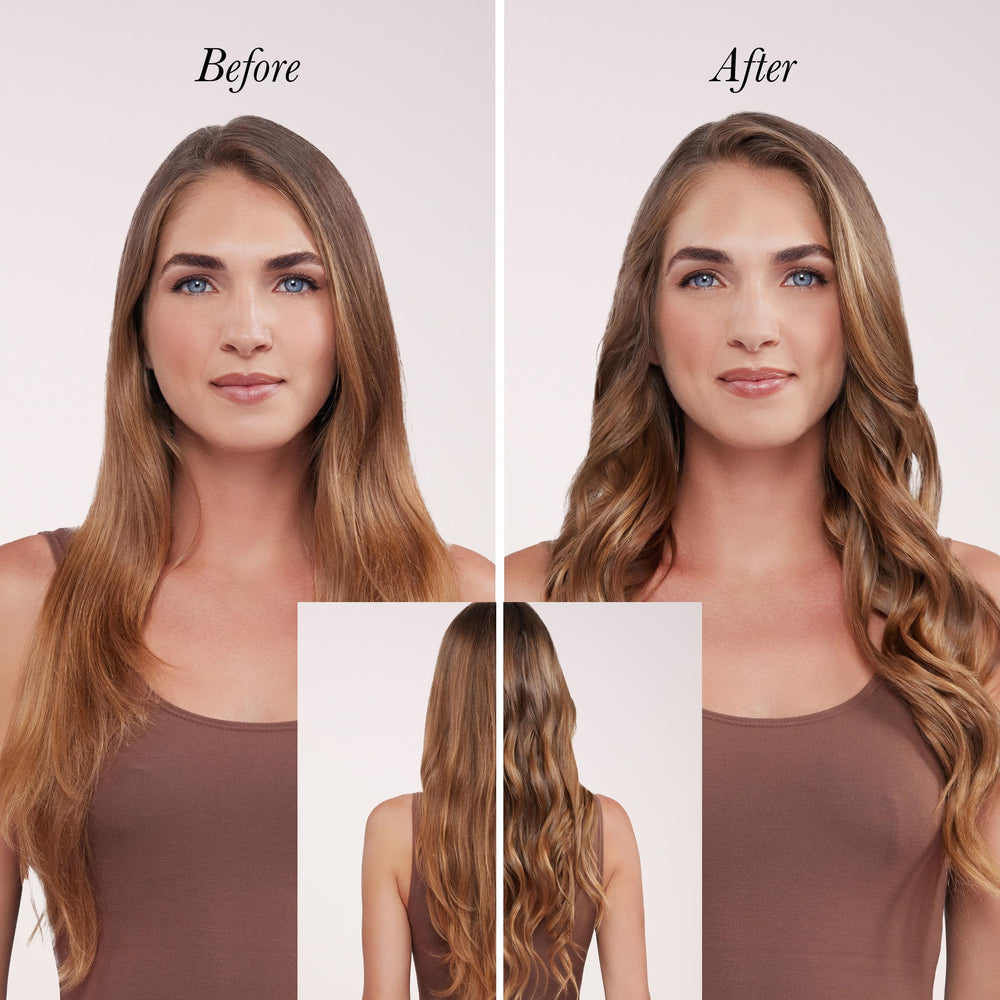 L'ANGE HAIR Le Pirouette mini clamp holds hair securely for precise curls