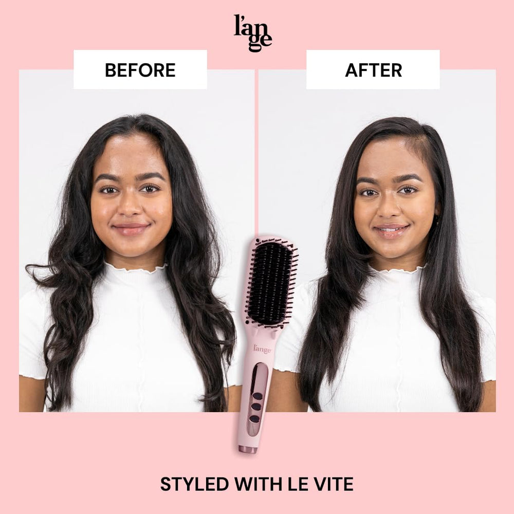 L'ANGE HAIR Le Vite brush dual voltage for international travel