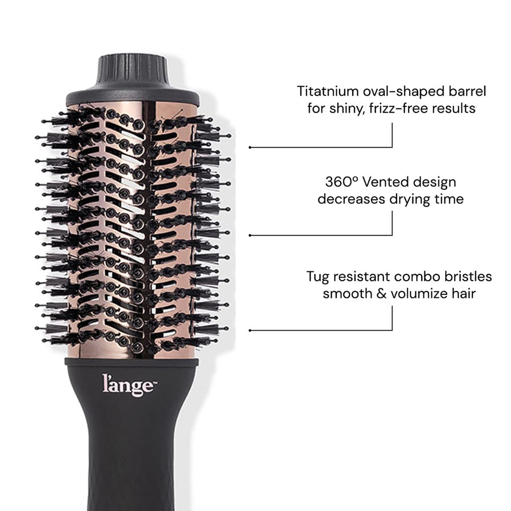 L'ANGE HAIR Le Volume in hand blending drying and styling for faster routine.