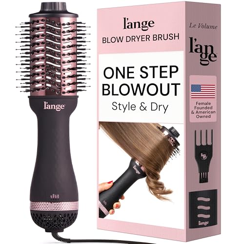 Lange Hair Le Volume front view with 75mm barrel for voluminous, smooth styling