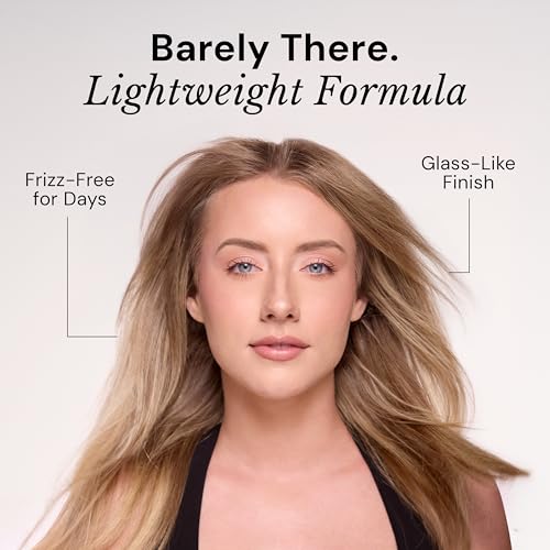 L'ANGE HAIR lightweight formula leaves no residue for daily use on all hair types.