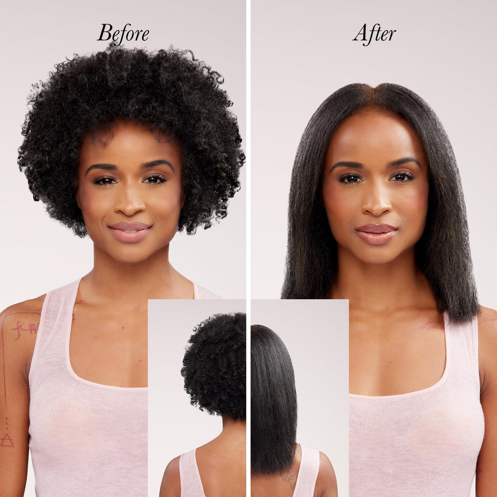L'ANGE HAIR Mane Pass dual voltage enables worldwide styling on travel.