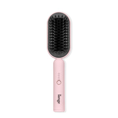 L'ANGE HAIR Mane Pass straightening brush front view for fast, smooth results.