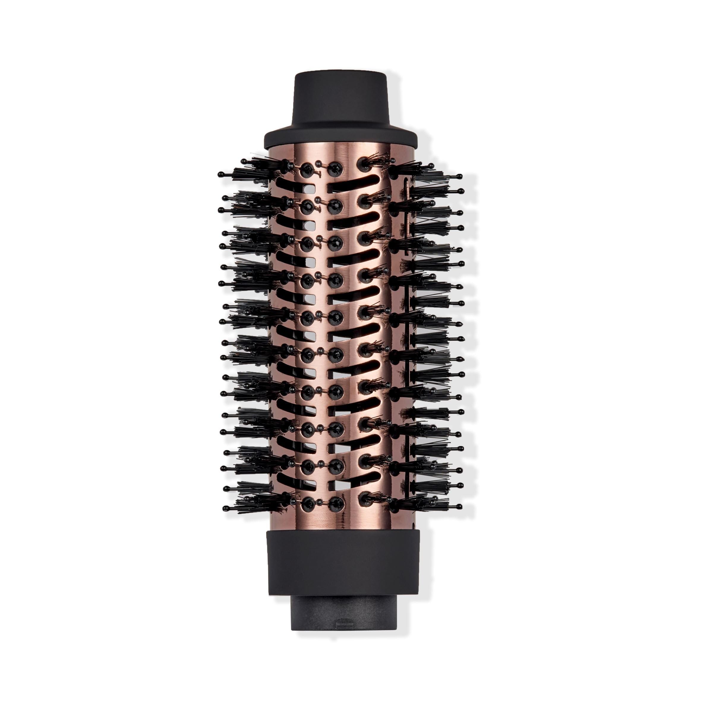L'ANGE HAIR multi-volume attachment 43mm closeup highlighting titanium barrel for smoother styling