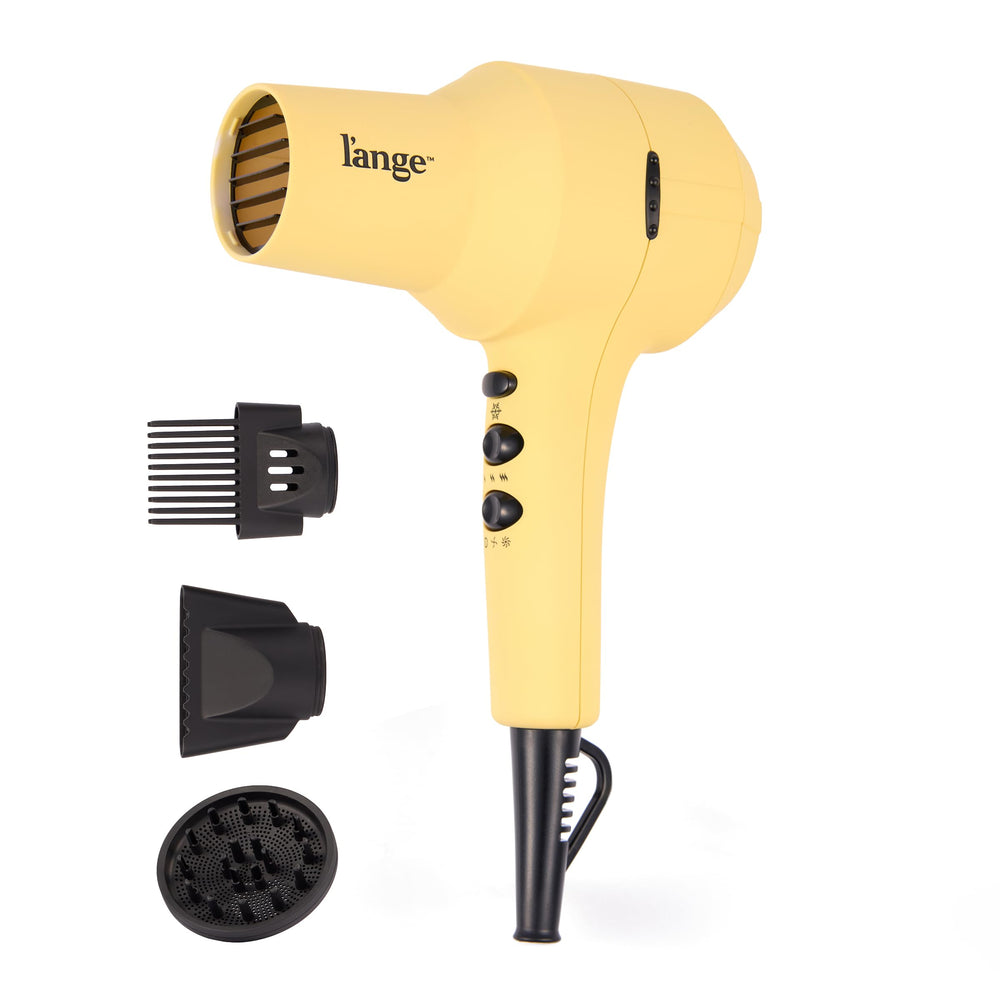 L'ANGE HAIR PowerStyle Ionic Turbo Dryer front view for quick, efficient drying.