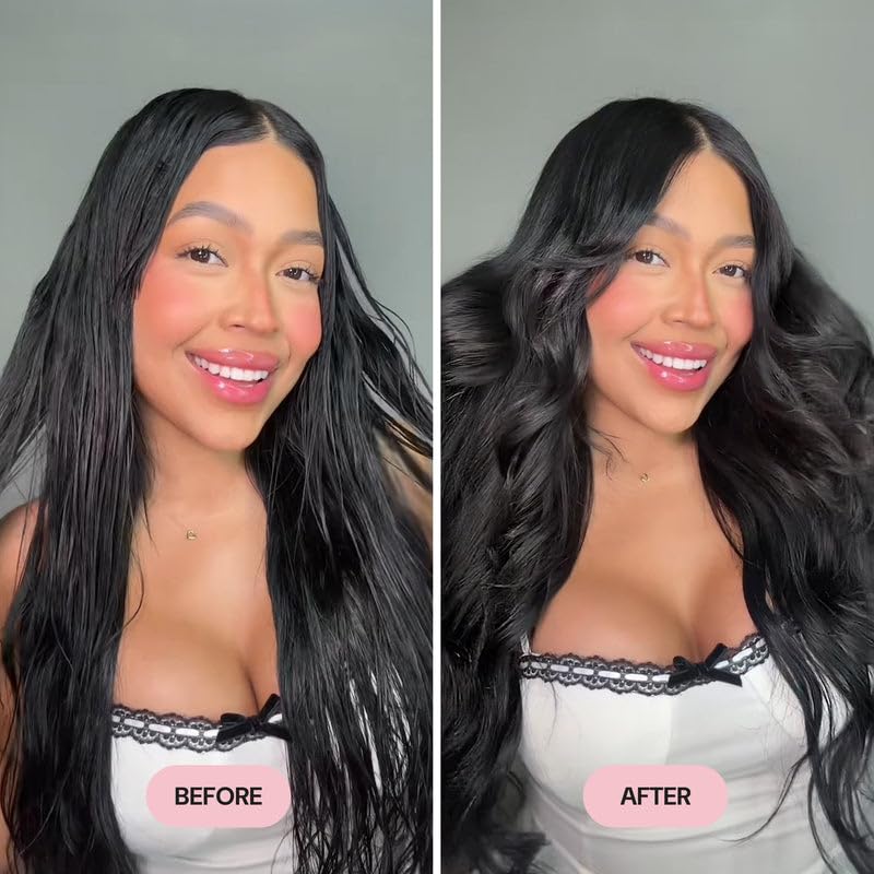 L'ANGE HAIR Rival Heat Shield in hands, showing easy application.