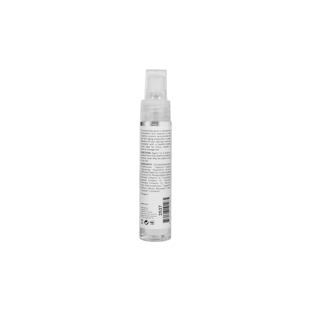 L'ANGE Hair Satin Néctar Nourishing Gloss travel-size bottle ready for quick application