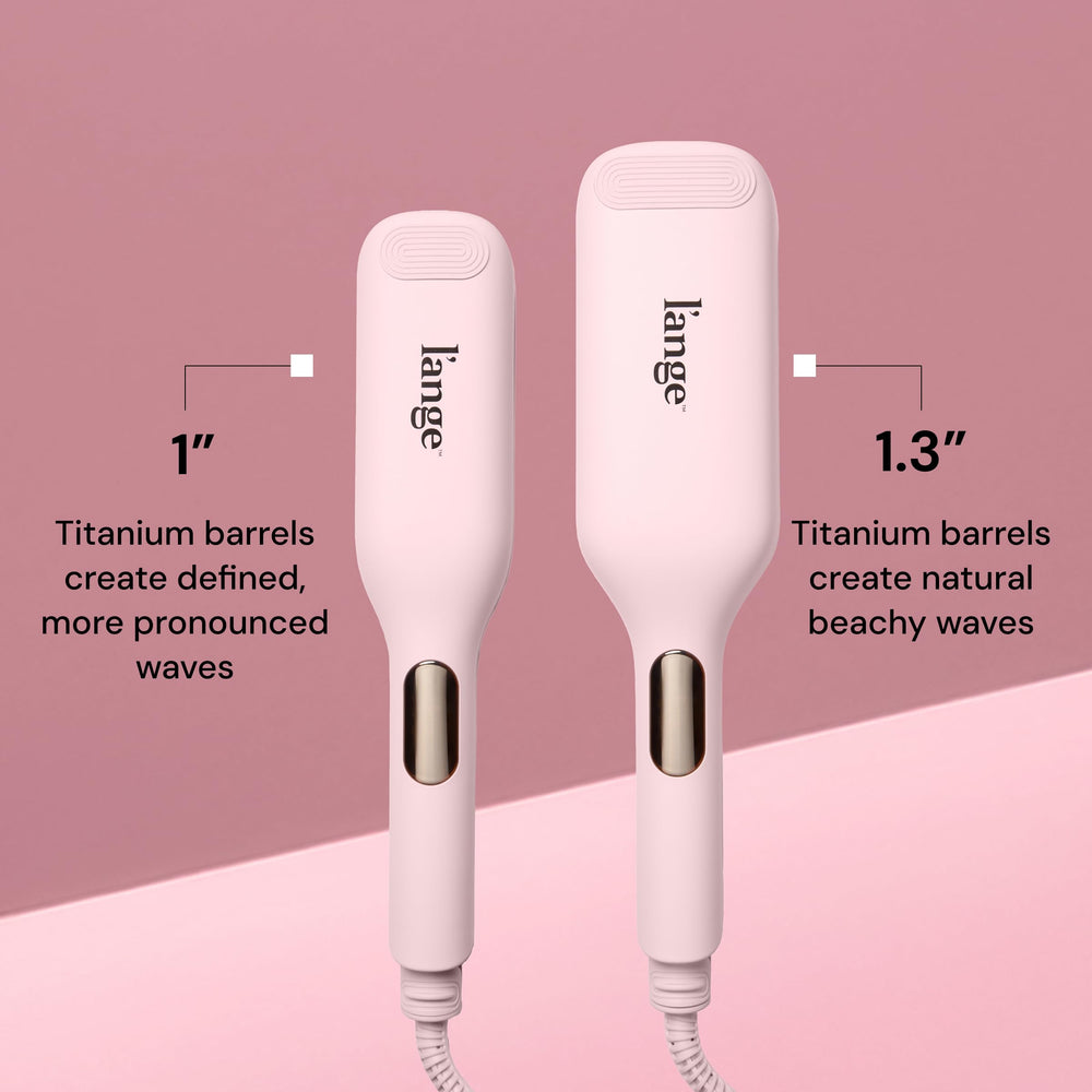 L'ANGE SculptWaver ergonomic grip for comfortable, controlled use