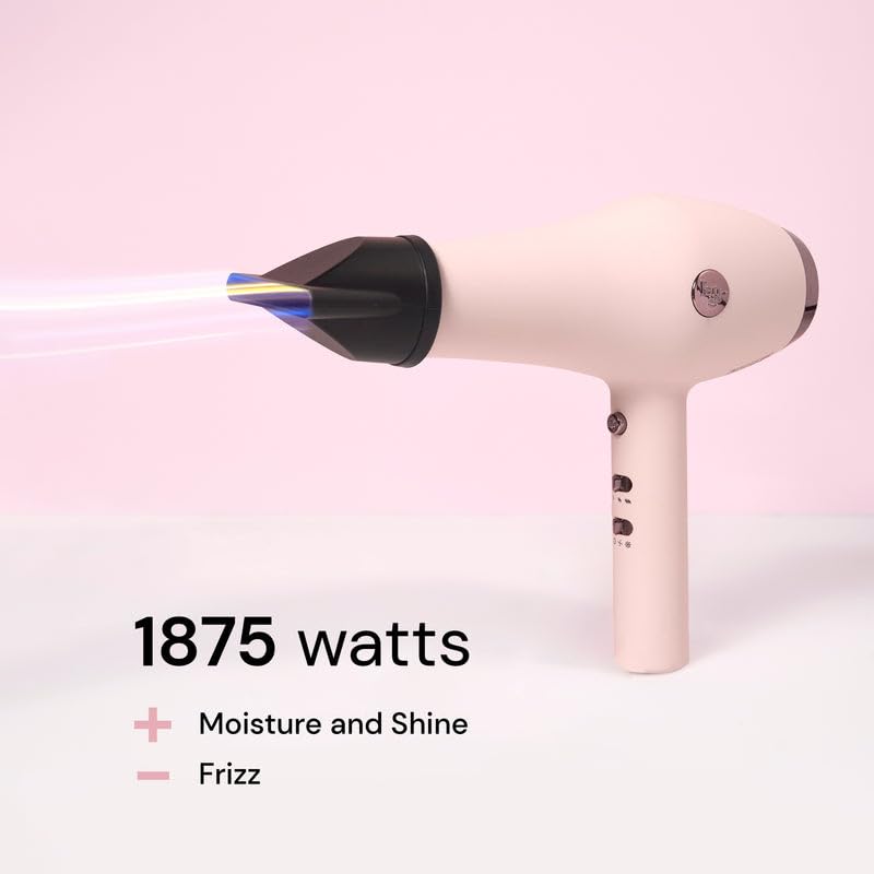 Soleil heat settings close-up demonstrates precise temperature control