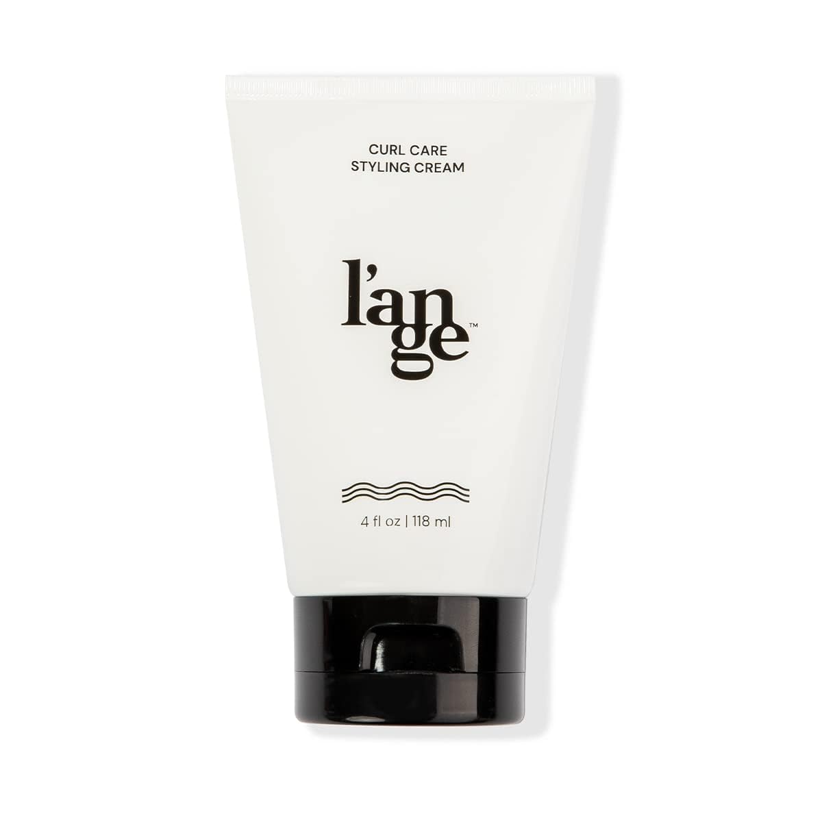 L'ANGE Hair Styling Cream bottle for frizz-free curl definition and shine.